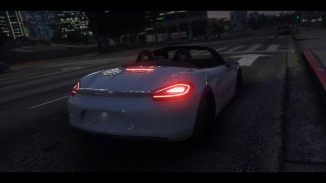 Porsche Boxster GTS 2016 [Add-On  Replace] for GTA 5