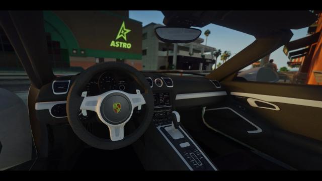 Porsche Boxster GTS 2016 [Add-On  Replace] for GTA 5