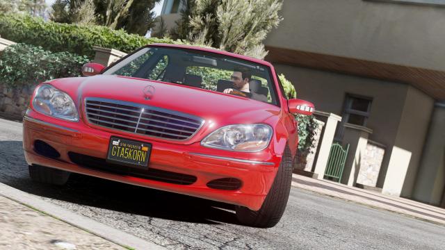 Mercedes-Benz S600 W220 [Add-On  Replace] for GTA 5