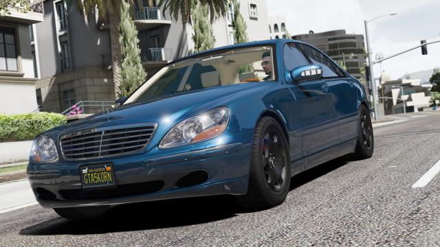 Mercedes-Benz S600 W220 [Add-On  Replace] for GTA 5