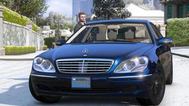 Mercedes-Benz S600 W220 [Add-On  Replace] for GTA 5