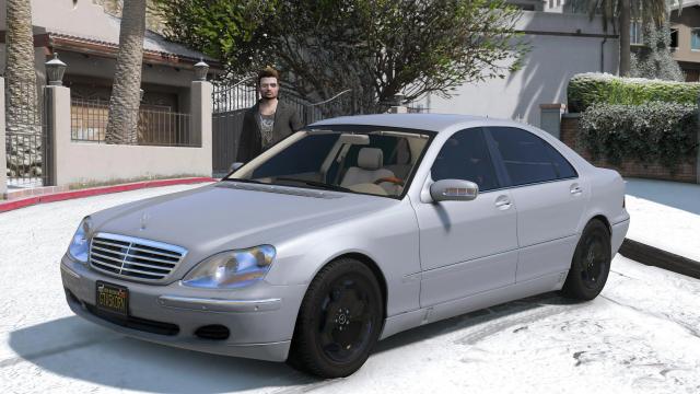 Mercedes-Benz S600 W220 [Add-On  Replace] for GTA 5