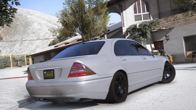 Mercedes-Benz S600 W220 [Add-On  Replace] for GTA 5