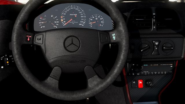 Mercedes-Benz CLK GTR 1998 [Add-On | Template | Extras] for GTA 5
