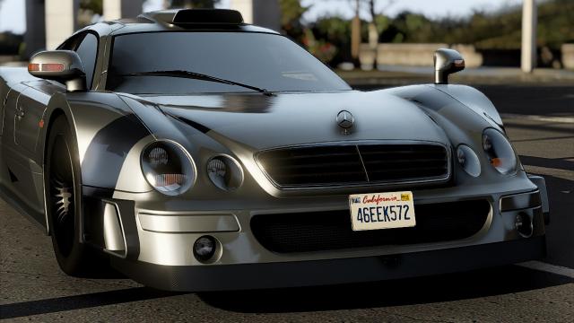 Mercedes-Benz CLK GTR 1998 [Add-On | Template | Extras] for GTA 5