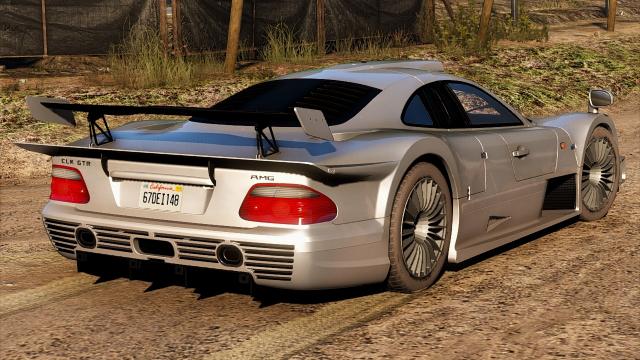 Mercedes-Benz CLK GTR 1998 [Add-On | Template | Extras] для GTA 5