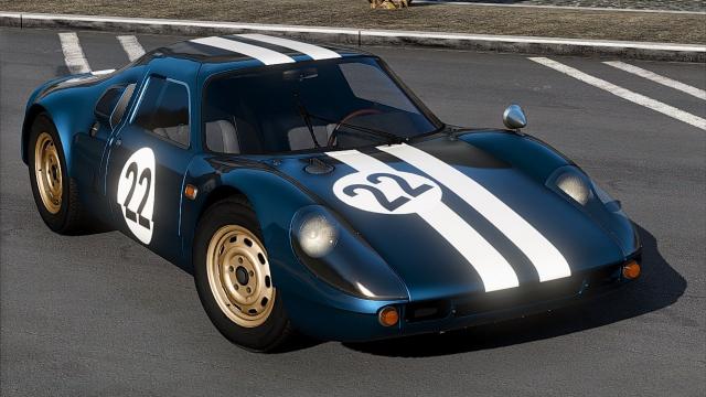 Porsche 904 Carrera GTS '64 [Add-On | Template | Extras] for GTA 5