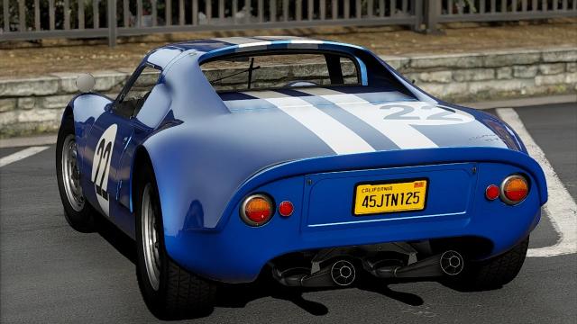 Porsche 904 Carrera GTS '64 [Add-On | Template | Extras] for GTA 5