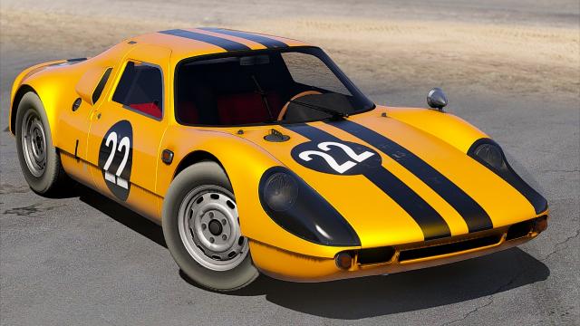 Porsche 904 Carrera GTS '64 [Add-On | Template | Extras] for GTA 5