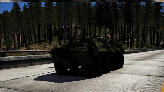 BTR-80 [Add-On] для GTA 5