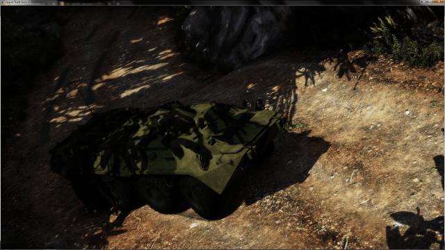 BTR-80 [Add-On] for GTA 5