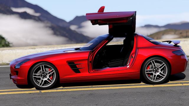 2011 Mercedes-Benz SLS AMG [Add-On | Template] for GTA 5