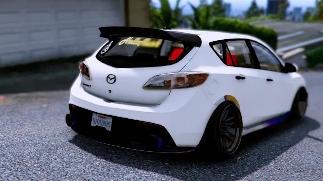 2010 Mazda 3 [Add-On] для GTA 5