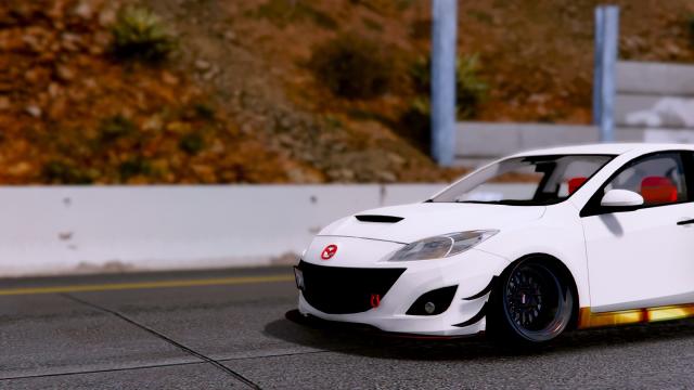 2010 Mazda 3 [Add-On] для GTA 5