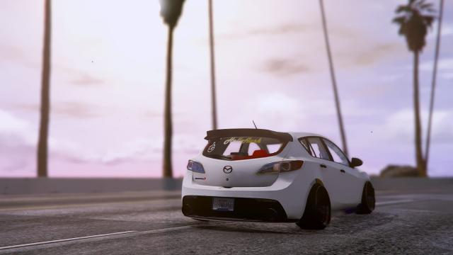 2010 Mazda 3 [Add-On] для GTA 5