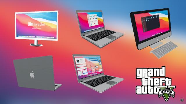 Компьютеры Apple / Apple Computers для GTA 5