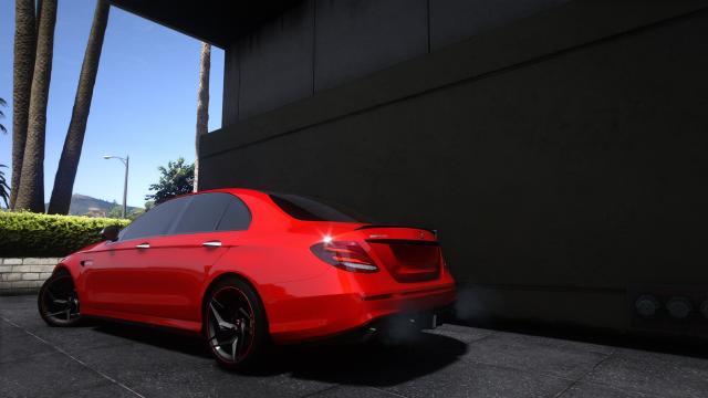 Mercedes Benz E63S Topcar [Add-On] for GTA 5