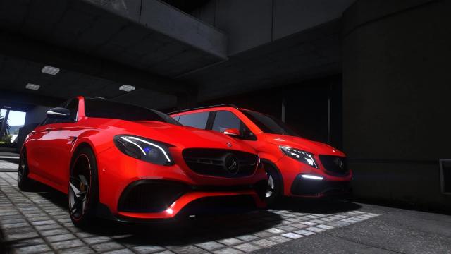 Mercedes Benz E63S Topcar [Add-On] for GTA 5