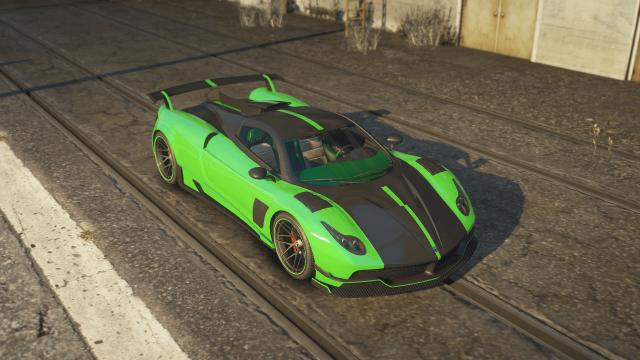 Pegassi Osiris Roadster [Add-On | Tuning] для GTA 5