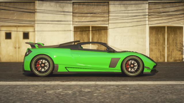 Pegassi Osiris Roadster [Add-On | Tuning] для GTA 5