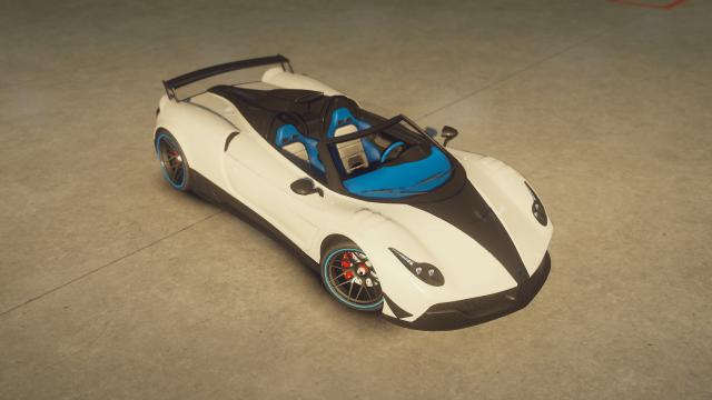 Pegassi Osiris Roadster [Add-On | Tuning] для GTA 5