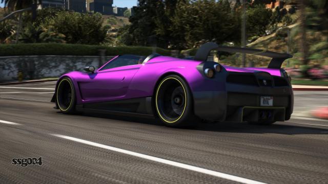 Pegassi Osiris Roadster [Add-On | Tuning] для GTA 5