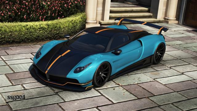 Pegassi Osiris Roadster [Add-On | Tuning] для GTA 5