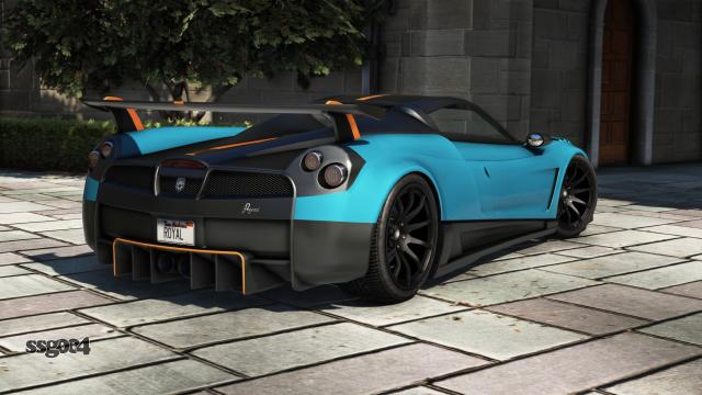 Pegassi Osiris Roadster [Add-On | Tuning] для GTA 5