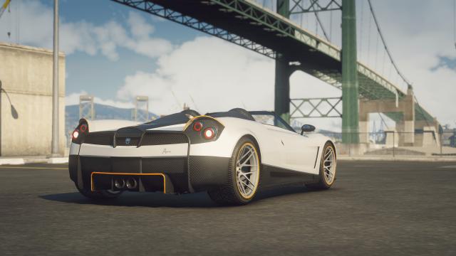 Pegassi Osiris Roadster [Add-On | Tuning] для GTA 5