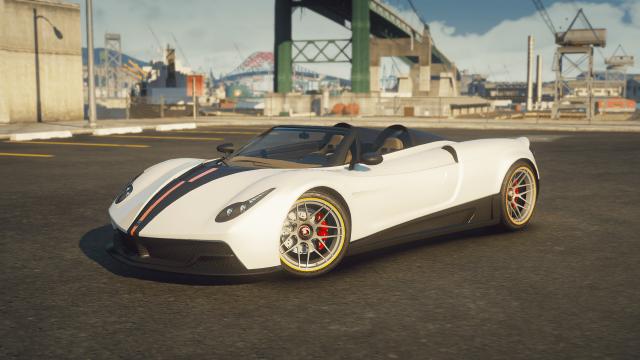 Pegassi Osiris Roadster [Add-On | Tuning] для GTA 5