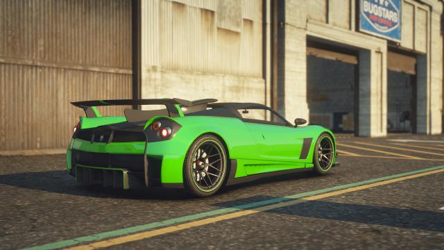 Pegassi Osiris Roadster [Add-On | Tuning] для GTA 5