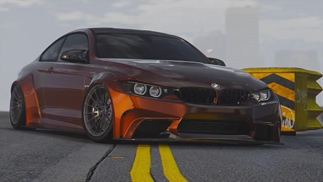 2015 BMW F82 M4 [Add-On | Tuning | Bodykits] для GTA 5