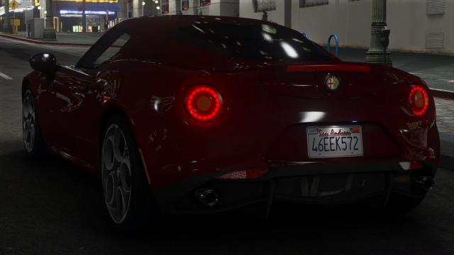 2014 Alfa Romeo 4C [Add-On | LODs] for GTA 5