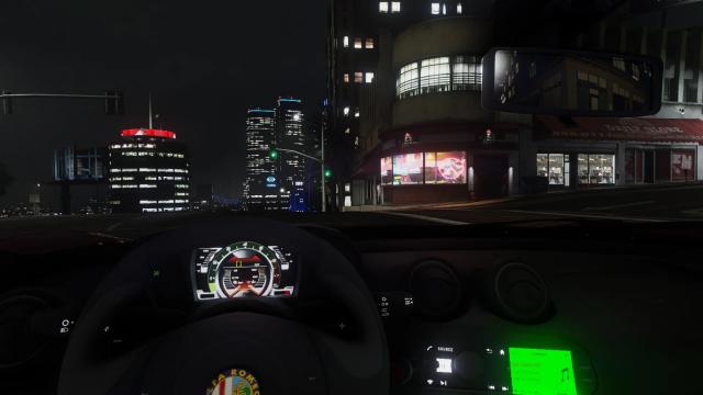 2014 Alfa Romeo 4C [Add-On | LODs] for GTA 5