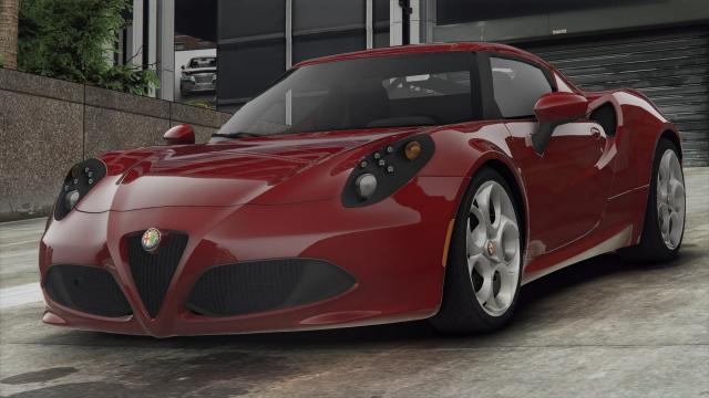 2014 Alfa Romeo 4C [Add-On | LODs] for GTA 5
