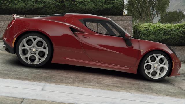 2014 Alfa Romeo 4C [Add-On | LODs] for GTA 5