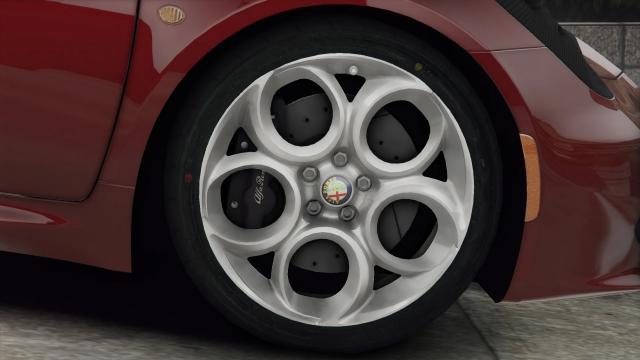 2014 Alfa Romeo 4C [Add-On | LODs] for GTA 5