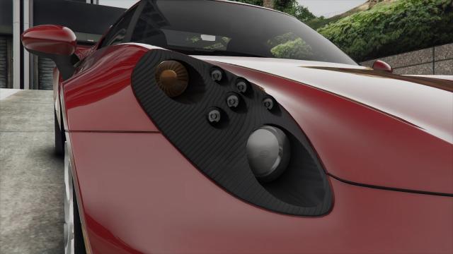 2014 Alfa Romeo 4C [Add-On | LODs] for GTA 5