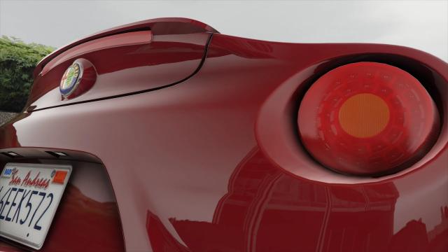 2014 Alfa Romeo 4C [Add-On | LODs] for GTA 5