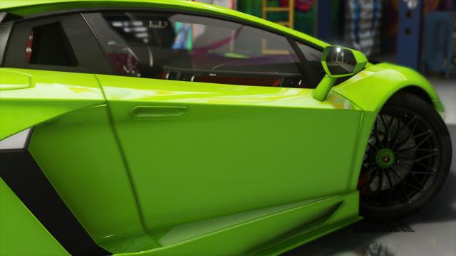 2015 Lamborghini Aventador LP700-4 for GTA 5