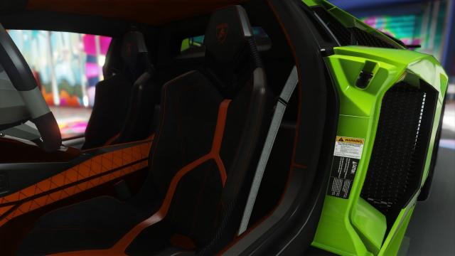 2015 Lamborghini Aventador LP700-4 for GTA 5