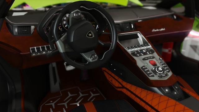 2015 Lamborghini Aventador LP700-4 для GTA 5