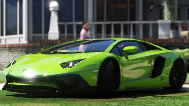 2015 Lamborghini Aventador LP700-4 for GTA 5