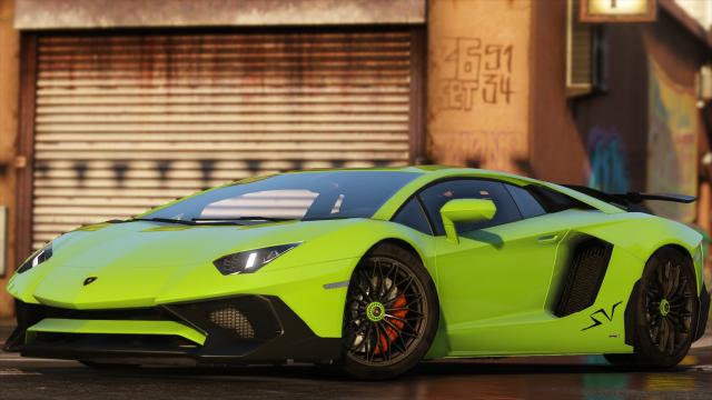 2015 Lamborghini Aventador LP700-4 for GTA 5