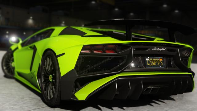 2015 Lamborghini Aventador LP700-4 for GTA 5