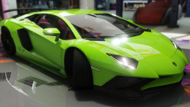 2015 Lamborghini Aventador LP700-4 для GTA 5