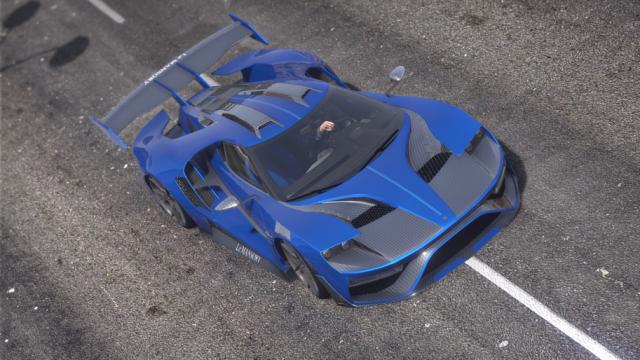 Mansory Ford GT [Add-On] for GTA 5