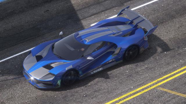 Mansory Ford GT [Add-On] for GTA 5