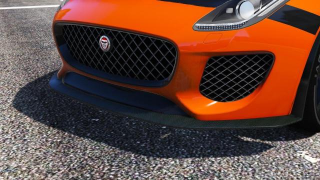 2016 Jaguar Project-7 [Add-On] for GTA 5