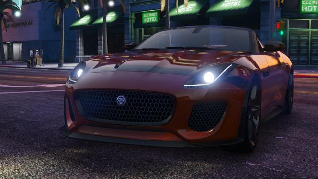 2016 Jaguar Project-7 [Add-On] for GTA 5